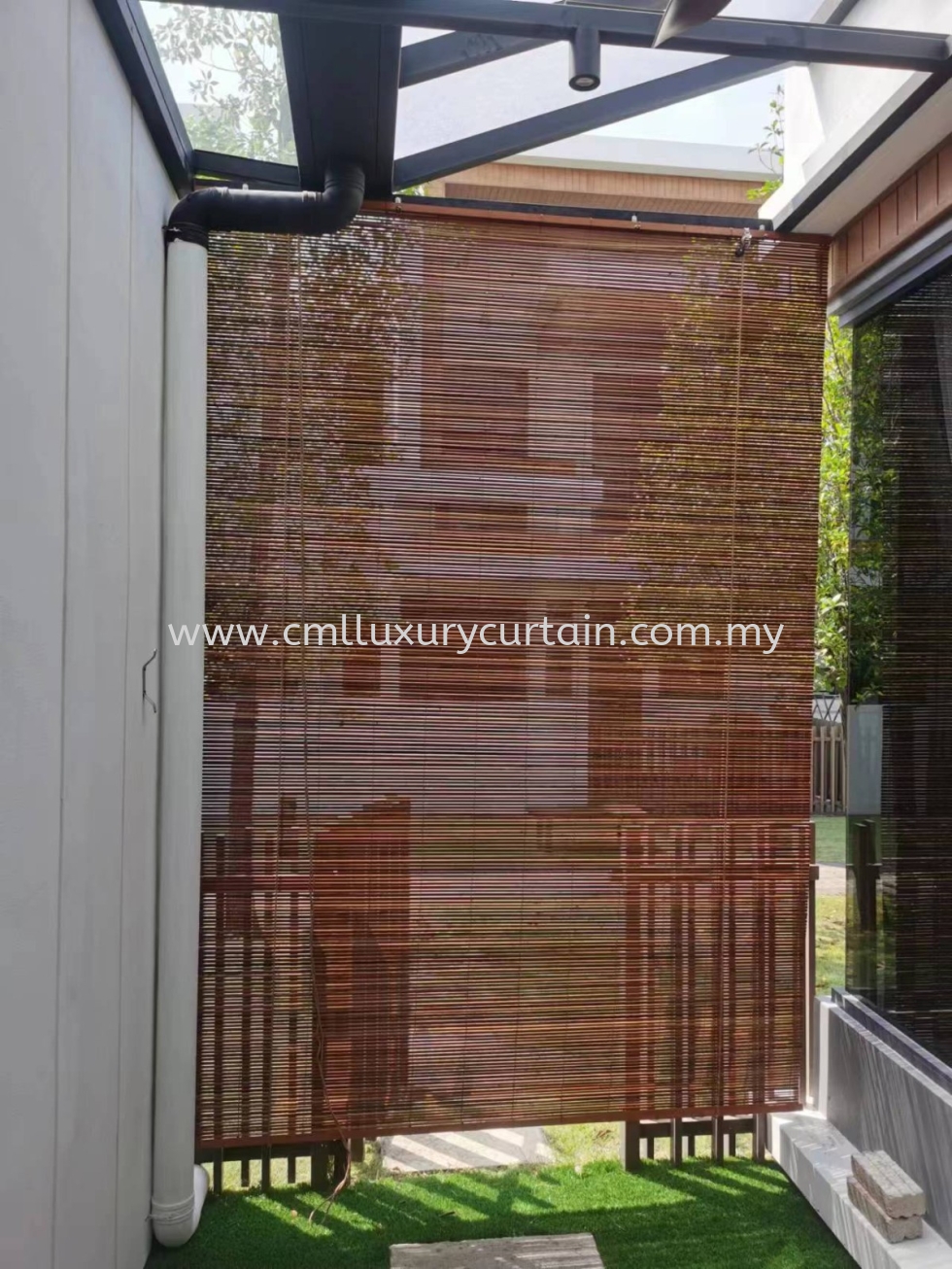 Outdoor Bamboo Blind