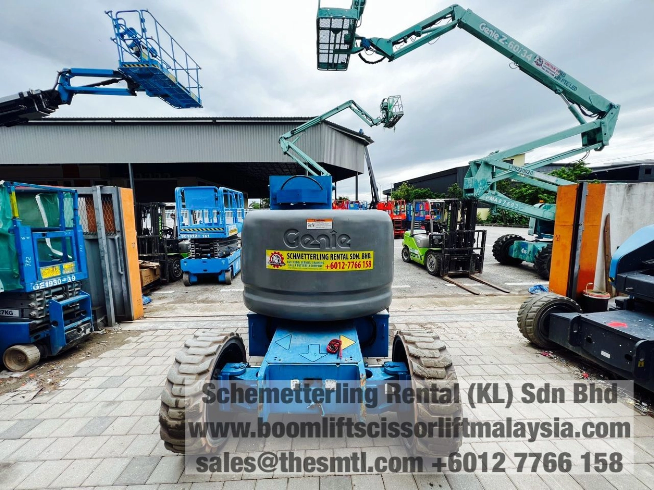 Boom Lift Rental Petaling Jaya Seksyen 18 