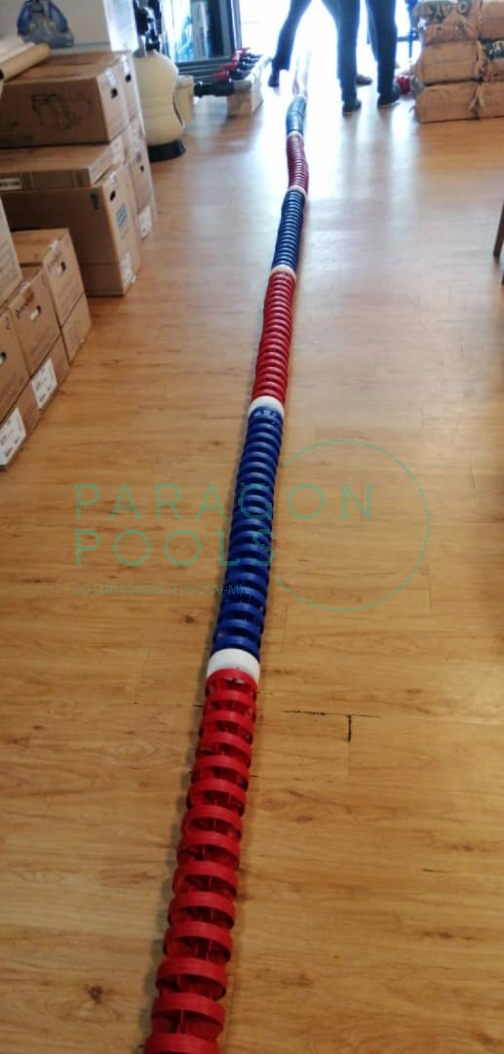 Lacing Lane Rope C/W Disc,Turnbuckle, S Hook And S/S Wire Rope For ...