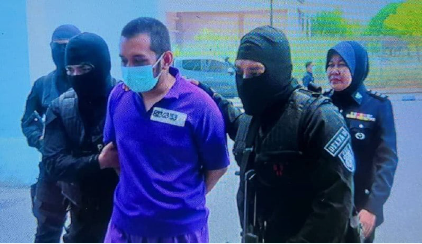Suspect in KLIA shooting remanded for seven days