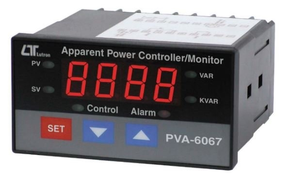 LUTRON PVA-6067 Apparent Power Controller/Monitor Controllers (AlarmMonitor), full line Lutron Singapore Distributor, Supplier, Supply, Supplies | Mobicon-Remote Electronic Pte Ltd