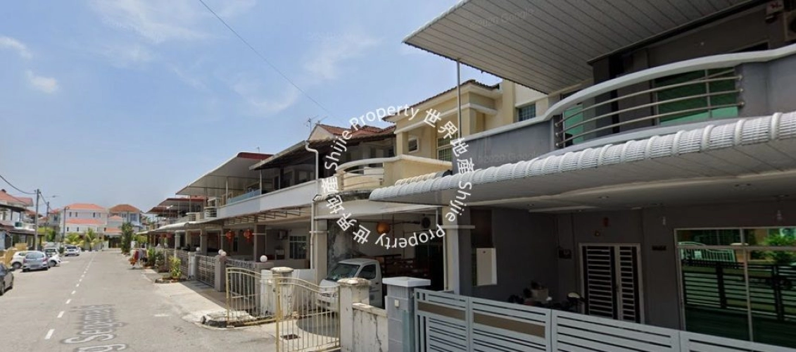 [FOR SALE] 2 Storey Terrace House At Taman Segemal, Butterworth - SHIJIE PROPERTY