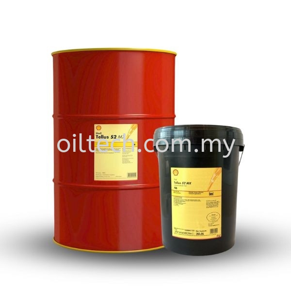 Shell Tellus S2 MX 46 - Industrial Hydraulic Fluid