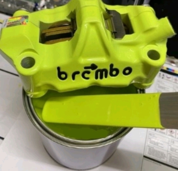 Brembo Caliper GP Green 2K Paint/ Cat Bancuh/ Cat Kereta Sport Rim/ Brake Calliper Paints Car Paint Kuala Lumpur (KL), Malaysia, Selangor, Salak South, Balakong Supplier, Suppliers, Supply, Supplies | Cheong Seng Hardware Sdn Bhd