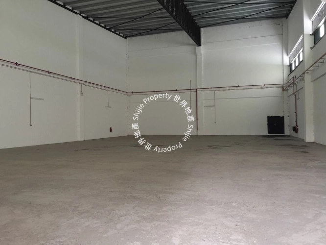 [FOR RENT] 2 Storey Light Industrial Factory (1/F) At Kawasan Perindustrian Seberang Jaya, Seberang Jaya - SHIJIE PROPERTY