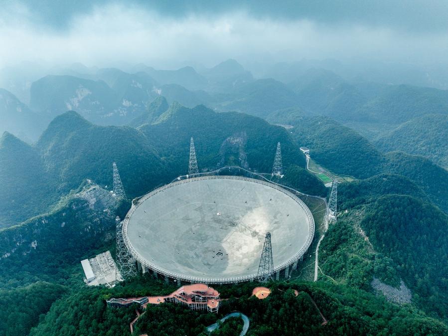 China's gigantic telescope detects over 900 new pulsars