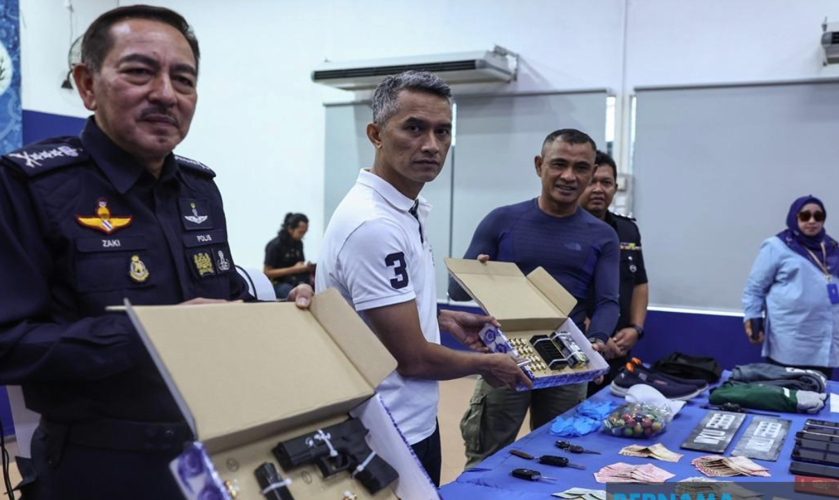 KLIA shooting case suspect attempts to flee the country