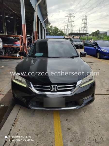 HONDA ACCORD STEERING WHEEL REPLACE LEATHER Steering Wheel Leather Selangor, Malaysia, Kuala Lumpur (KL), Seri Kembangan Service, Retailer, One Stop Solution | Carzac Sdn Bhd