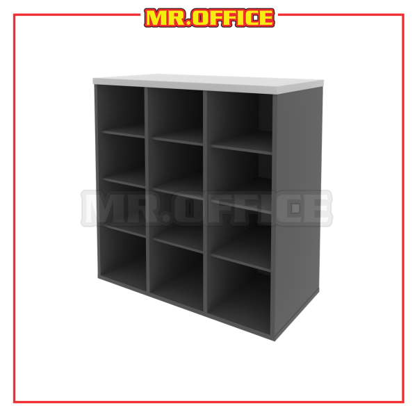 G-SERIES PEGEON HOLE LOW CABINET (COLOR : DARK GREY & LIGHT GREY) GREY G-SERIES WOODEN PEDESTALS & CABINETS Malaysia, Selangor, Kuala Lumpur (KL), Shah Alam Supplier, Suppliers, Supply, Supplies | MR.OFFICE Malaysia