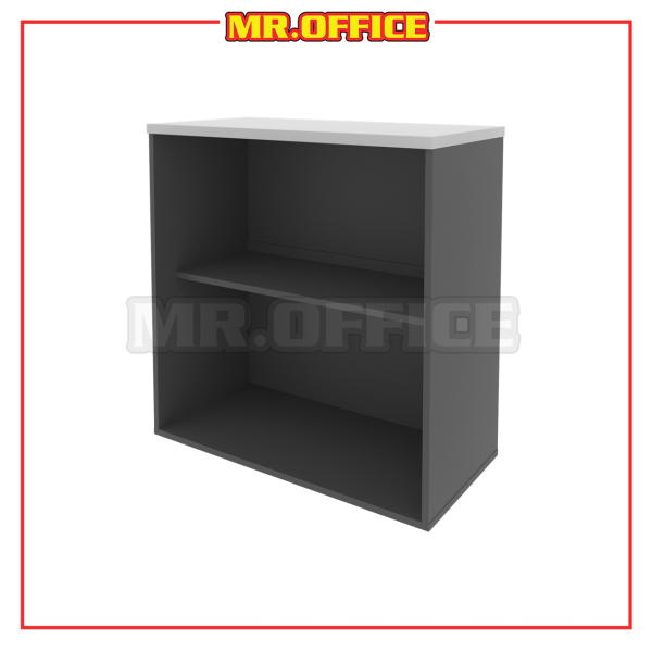 G-SERIES OPEN SHELF LOW CABINET (COLOR : DARK GREY & LIGHT GREY) GREY G-SERIES WOODEN PEDESTALS & CABINETS Malaysia, Selangor, Kuala Lumpur (KL), Shah Alam Supplier, Suppliers, Supply, Supplies | MR.OFFICE Malaysia