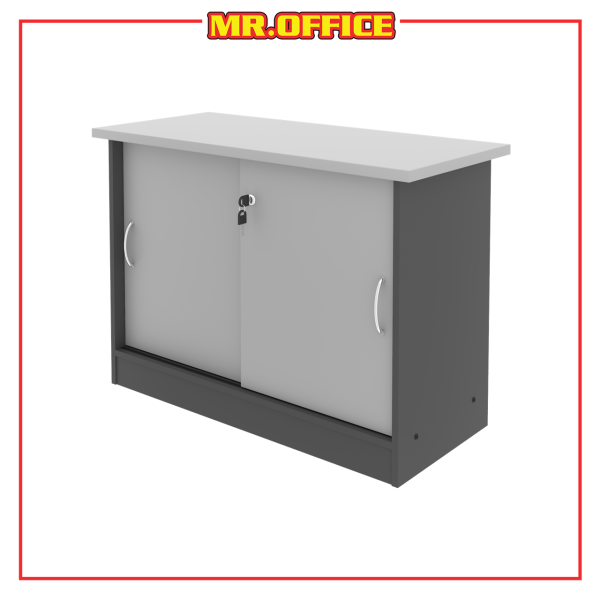 GS303-DGLG : G-SERIES SIDE CABINET (COLOR : DARK GREY & LIGHT GREY) GREY G-SERIES WOODEN PEDESTALS & CABINETS Malaysia, Selangor, Kuala Lumpur (KL), Shah Alam Supplier, Suppliers, Supply, Supplies | MR.OFFICE Malaysia