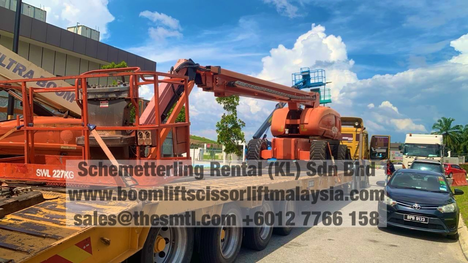 Boom Lift Rental Shah Alam Seksyen 20 