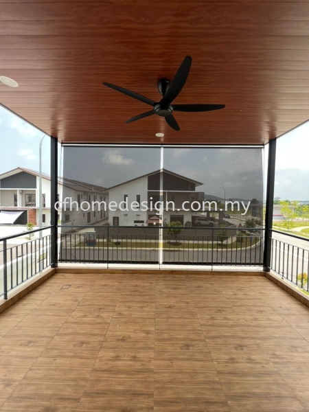 Roller Blinds Sunscreen Outdoor Light Duty  BLINDS Seremban, Negeri Sembilan, Malaysia Supplier, Suppliers, Supply, Supplies | CF Interior Home Design