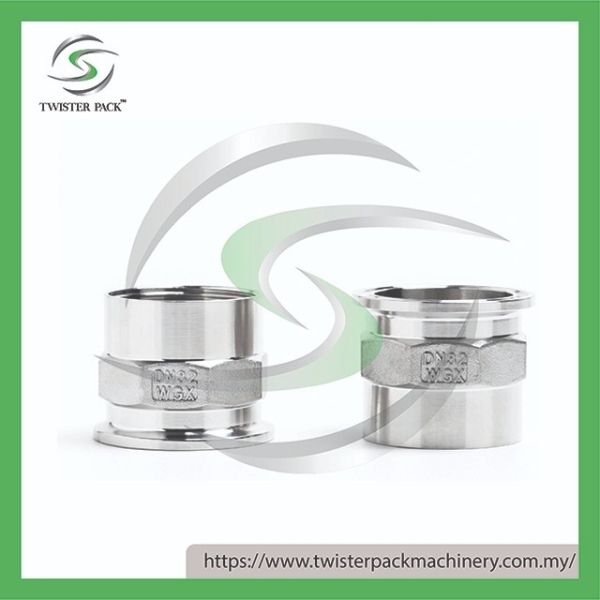 Piping Sanitary Stainless Steel 304 Female Threaded Hex socket Ferrule l 1" l Pipe Fitting For Homeb Stainless Steel Sanitary Selangor, Malaysia, Kuala Lumpur (KL), Puncak Alam Supplier, Suppliers, Supply, Supplies | Twister Pack (M) Sdn Bhd