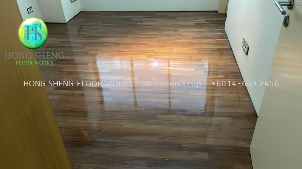 Wooden Floor Refurbished_ within KL and Selangor Area   Parquet Flooring Selangor, Malaysia, Kuala Lumpur (KL), Petaling Jaya (PJ) Supplier, Suppliers, Supply, Supplies | Hong Sheng Floor Works
