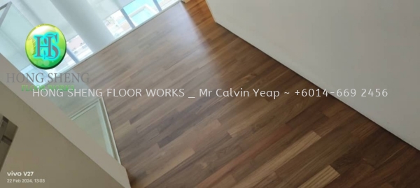 Wooden Floor Refurbished_ within KL and Selangor Area   Parquet Flooring Selangor, Malaysia, Kuala Lumpur (KL), Petaling Jaya (PJ) Supplier, Suppliers, Supply, Supplies | Hong Sheng Floor Works