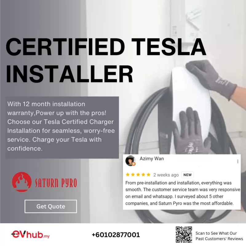 Power Up with Confidence: Saturn Pyro Now Tesla-Certified Installer!