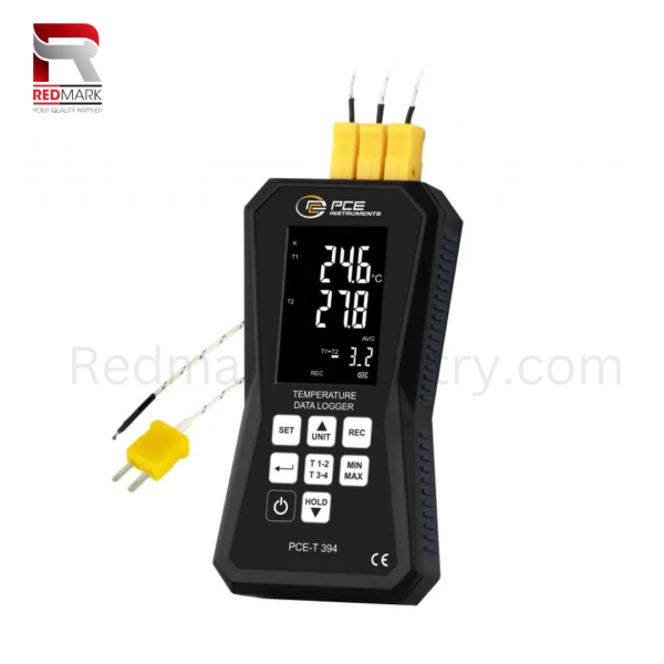 Multi Channel Temperature Data Logger PCE-T 394 Data Logger / Data Logging Instrument Portable Measuring & Testing Instruments Kuala Lumpur (KL), Malaysia, Selangor, Penang Supplier, Suppliers, Supply, Supplies | Redmark Industry Sdn Bhd