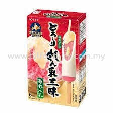 LOTTE TORO-RI RENNYUU ZANMAI ICHIGO RENNYUU MULTI PACK(65ML X 6PCS)390ML(FROZEN)(ICE CREAM) ICE CREAM FROZEN FOOD Selangor, Malaysia, Kuala Lumpur (KL), Kelana Jaya Supplier, Distributor, Importer, Supply | TCL Food Link Sdn Bhd