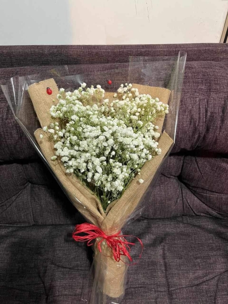 MHB1235 Baby breath bouquet  Mother's Day Bouquet Kuala Lumpur (KL), Selangor, Malaysia Supplier, Suppliers, Supply, Supplies | Shirley Florist