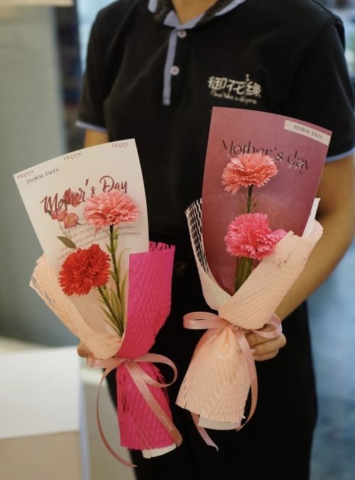 Soap Carnation Bouquet  - Floral Tales Enterprise