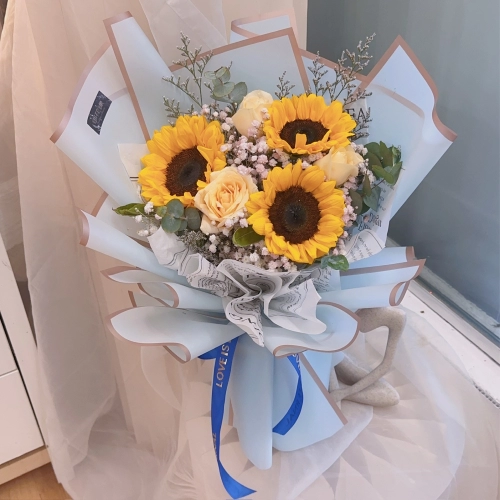 Sunflower Bauquet - Floral Tales Enterprise