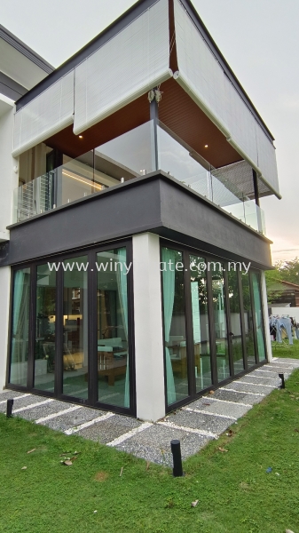  aluminium composite panels and aluminium ceiling Awning Selangor, Malaysia, Balakong, Kuala Lumpur (KL) Service, Supplier, Supply, Installation | Win Yip Gate & Roof Sdn Bhd