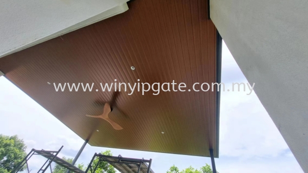  aluminium composite panels and aluminium ceiling Awning Selangor, Malaysia, Balakong, Kuala Lumpur (KL) Service, Supplier, Supply, Installation | Win Yip Gate & Roof Sdn Bhd