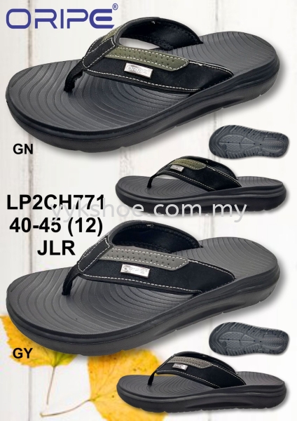 LP2CH771 ORIPE SLIPPERS MEN Malaysia, Kedah, Sungai Petani Supplier, Wholesaler, Supply, Supplies | YEOH YEN KEONG SDN BHD