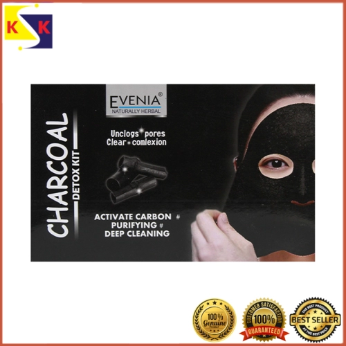 PROFESSIONAL EVENIA CHARCOAL 5 STEP DETOX KIT - KSK WIN HOLDINGS SDN BHD