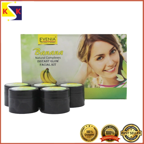 PROFESSIONAL EVENIA BANANA 5 STEPS FACIAL KIT (520g) - KSK WIN HOLDINGS SDN BHD