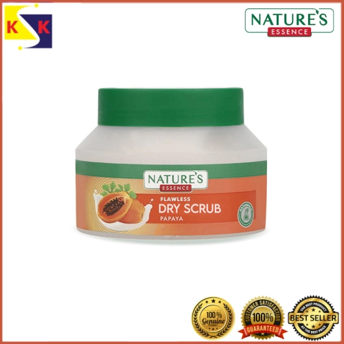 NATURE'S ESSENCE 2 FLAWLESS PAPAYA DRY SCRUB(200g) - KSK WIN HOLDINGS SDN BHD