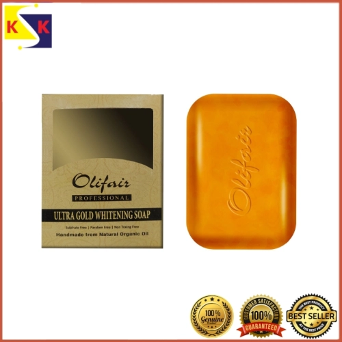 Olifair Ultra Gold Whitening Soap (120g) - KSK WIN HOLDINGS SDN BHD
