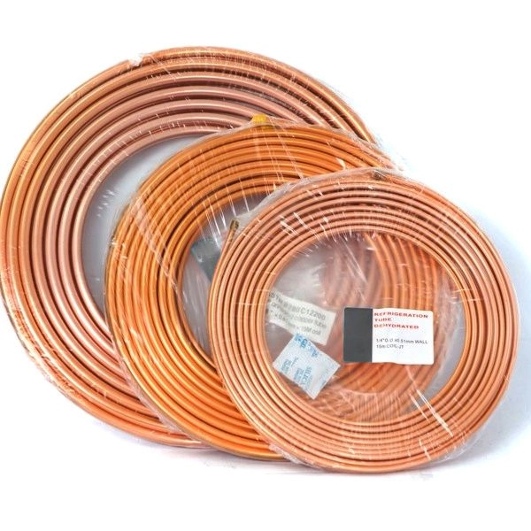 New & second-hand Air-Cond with 12 ft Copper Pipe Free for New Air-Cond Only