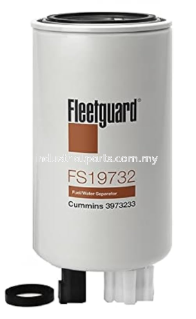 Fleetguard Fuel Water Separator Filter FS19732 Cummins 3973233 Fleetguard Fuel Filters / Air Filters / Oil Filters / Hydraulic Filters Filter/Breather (Fuel Filter/Diesel Filter/Oil Filter/Air Filter/Water Separator) Selangor, Malaysia, Kuala Lumpur (KL), Shah Alam Supplier, Suppliers, Supply, Supplies | Starfound Industrial Sdn Bhd