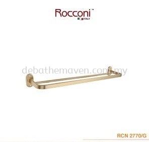BRAND: ROCCONI (RCN2770G) Colour:Gold Series Bathroom Accessories Selangor, Malaysia, Kuala Lumpur (KL), Kajang Supplier, Suppliers, Supply, Supplies | DE'BATHE MAVEN