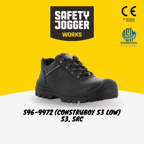 S96-9972 (CONSTRUBOY S3 LOW) UNISEX SAFETY JOGGER Selangor, Malaysia, Kuala Lumpur (KL), Balakong Supplier, Suppliers, Supply, Supplies | MY SHOE MASTER