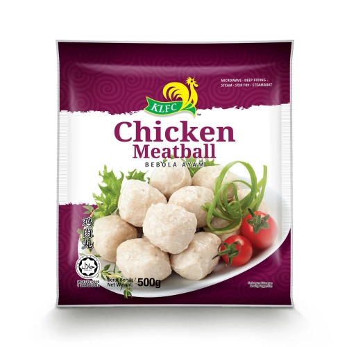 KLFC Chicken Meatball 500g - DBS GROCER SDN. BHD.