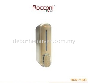 BRAND: ROCCONI (RCN718G) Colour:Gold Series Bathroom Accessories Selangor, Malaysia, Kuala Lumpur (KL), Kajang Supplier, Suppliers, Supply, Supplies | DE'BATHE MAVEN