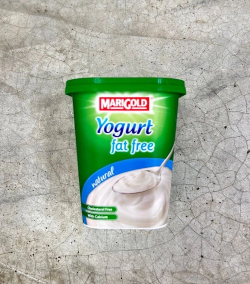 Marigold Yogurt Fat Free Natural 470g - DBS GROCER SDN. BHD.