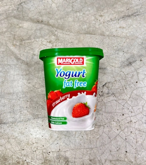 Marigold Yogurt Fat Free Strawberry 470g - DBS GROCER SDN. BHD.