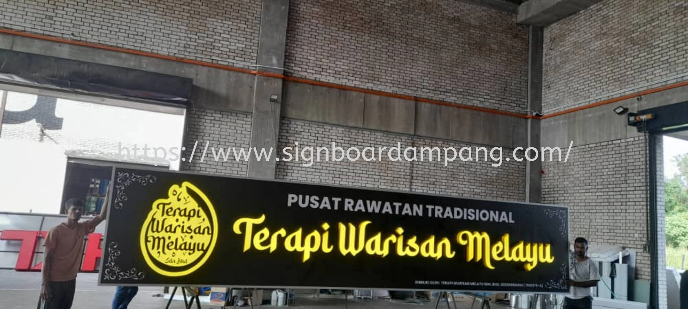 3D LED BOX UP LETTER SIGNAGE IN KUALA LUMPUR(KL) / SELANGOR / BANDAR BUKIT / PUTRAJAYA / TAMAN PERINDUSTRIAN PUCHONG UTAMA / TAMAN BUNGA NEGARA / TAMAN BUKIT SERDANG 