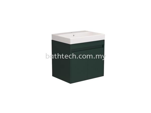 Gemelli 550 Furniture Door, Matt Green Johnson Suisse Bathroom Furniture Johor Bahru (JB), Malaysia, Johor Jaya Supplier, Suppliers, Supply, Supplies | Bathtech Building Products Sdn Bhd