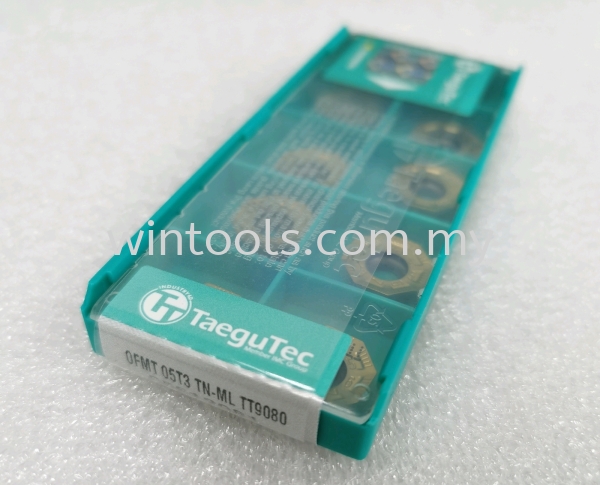 OFMT05T3TN-ML / TT9080 MILLING INDEXABLE INSERTS TAEGUTEC (KOREA) Penang, Malaysia Supplier, Suppliers, Supply, Supplies | Wintools Engineering Technology Sdn Bhd