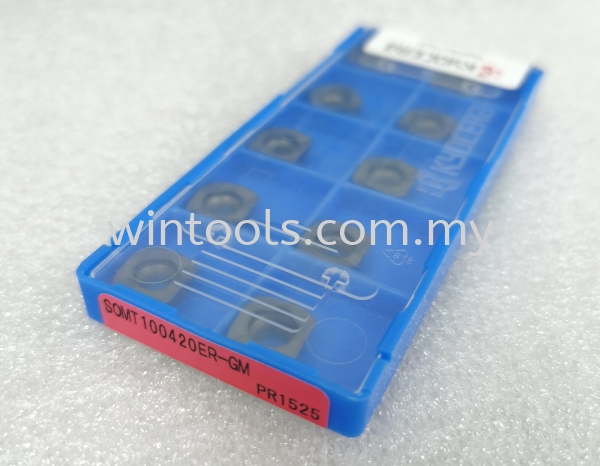 SOMT100420ER-GM / PR1525  MILLING INDEXABLE INSERTS KYOCERA (JAPAN) Penang, Malaysia Supplier, Suppliers, Supply, Supplies | Wintools Engineering Technology Sdn Bhd