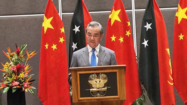 Chinese FM: Prompt admission of Palestine into UN is to rectify historical injustice