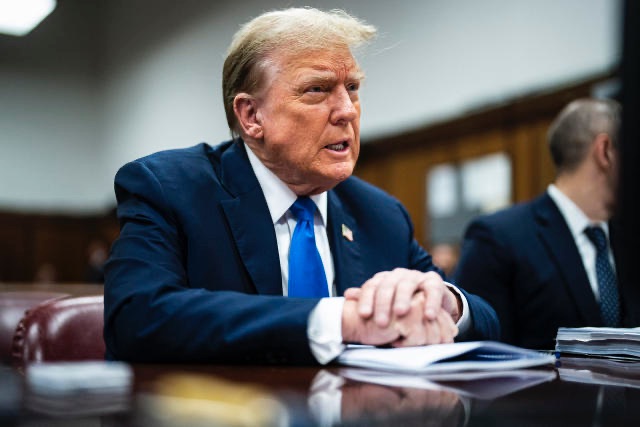 Trump postpones first rally since trial began due to bad weather