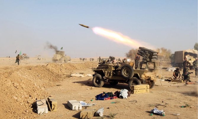 Five rockets fired from Iraq towards U.S. military base in Syria