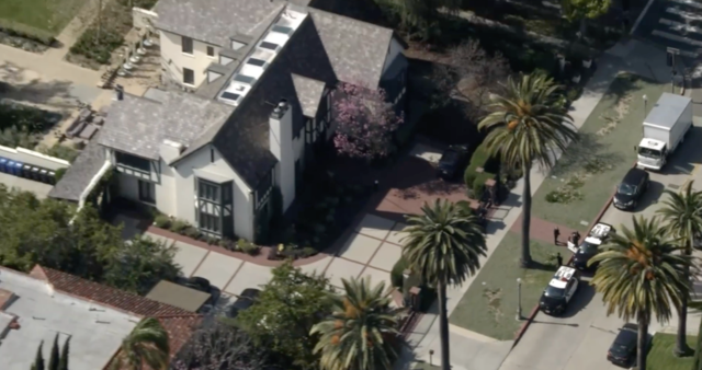 Suspected intruder arrested after break-in at LA mayor's home