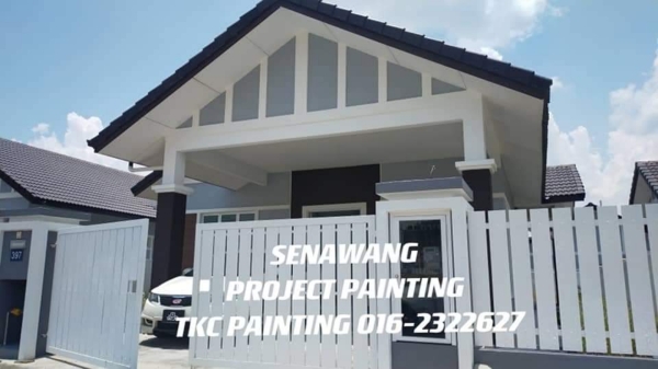  #Repainting  project at #senawang Painting Service  Negeri Sembilan, Port Dickson, Malaysia Service | TKC Painting Seremban Negeri Sembilan